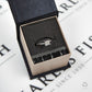 Pre-Owned 14ct White Gold Illusion Set Diamond Ring