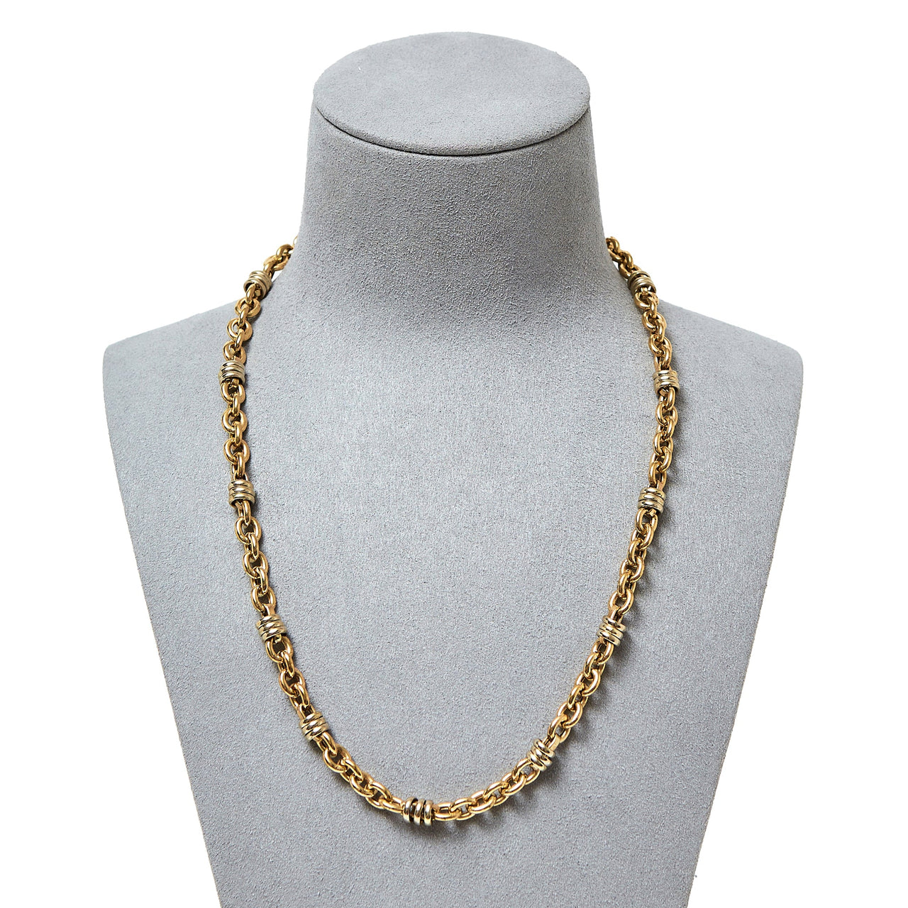Pre-Owned 9ct Yellow Gold Fancy Chain Necklace