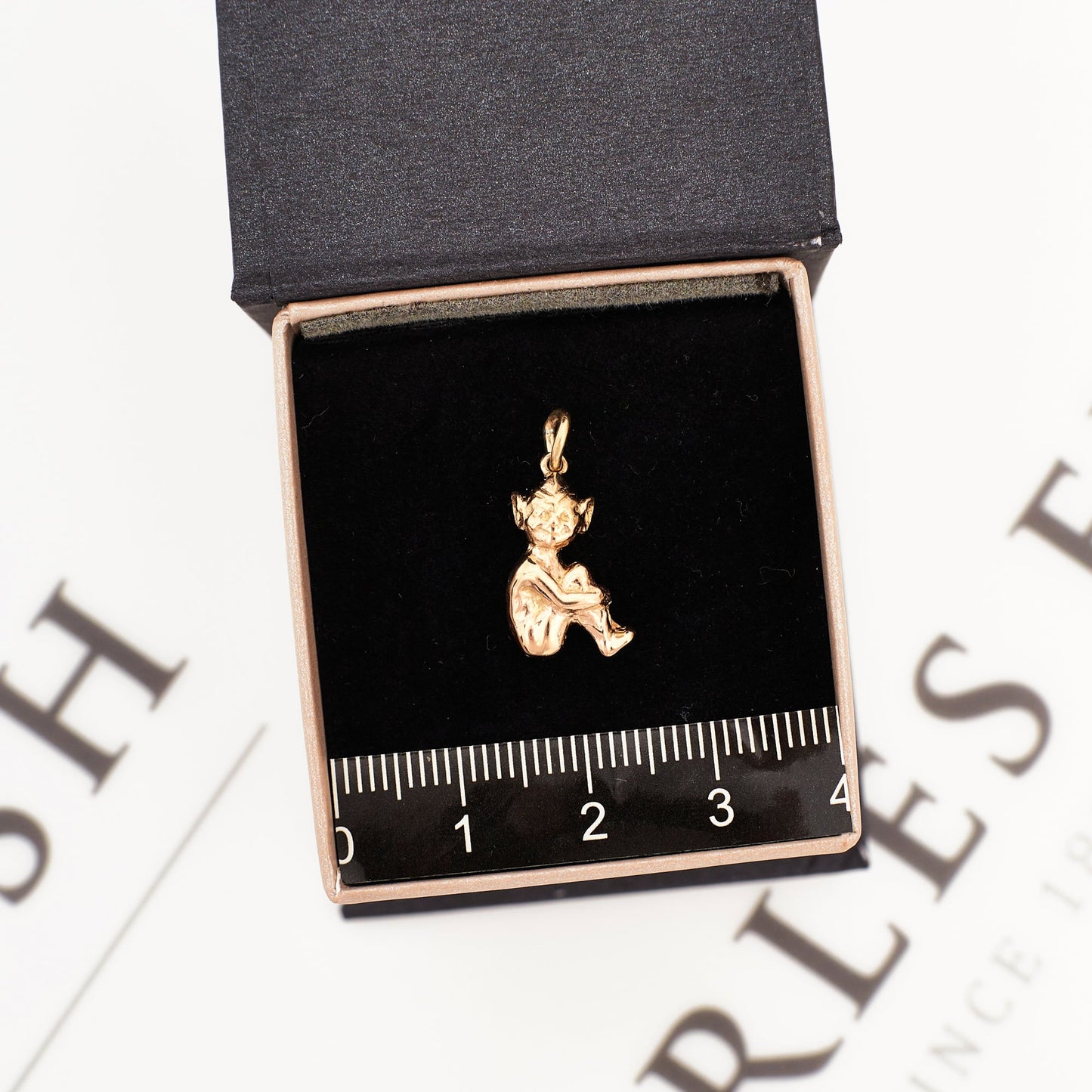 Pre-Owned 9ct Gold Lucky Pixie Charm