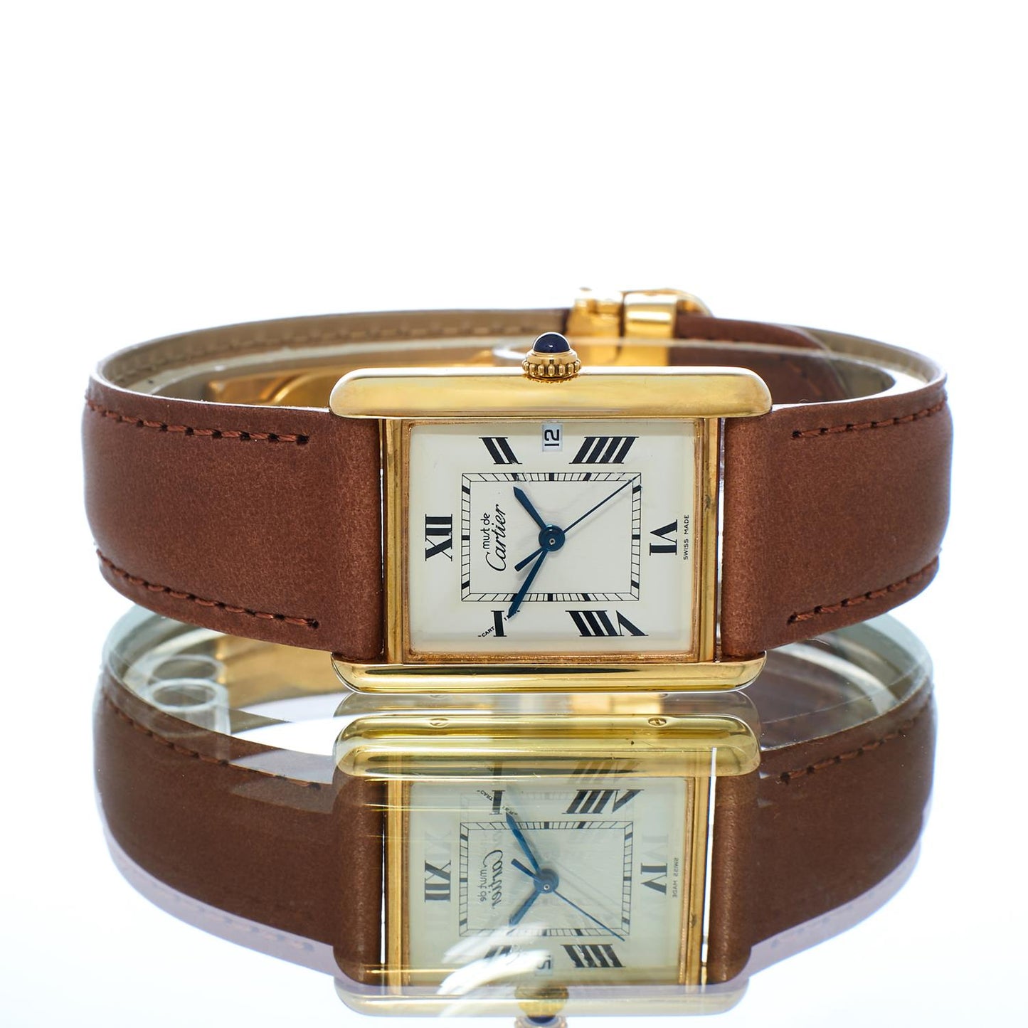 Pre-Owned Cartier Tank Must de Tank 2413