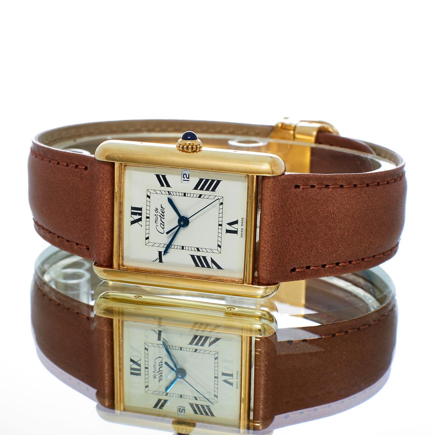 Pre-Owned Cartier Tank Must de Tank 2413