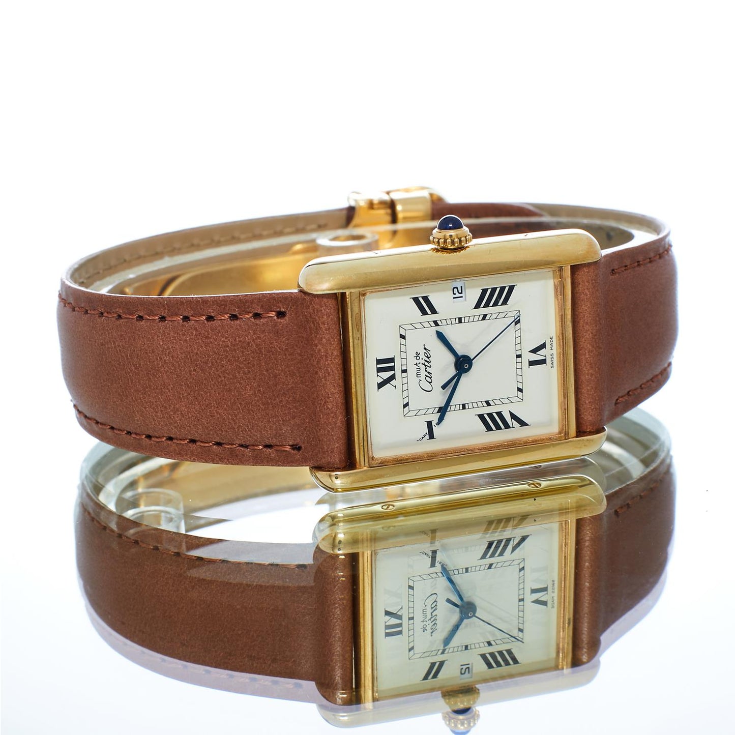 Pre-Owned Cartier Tank Must de Tank 2413