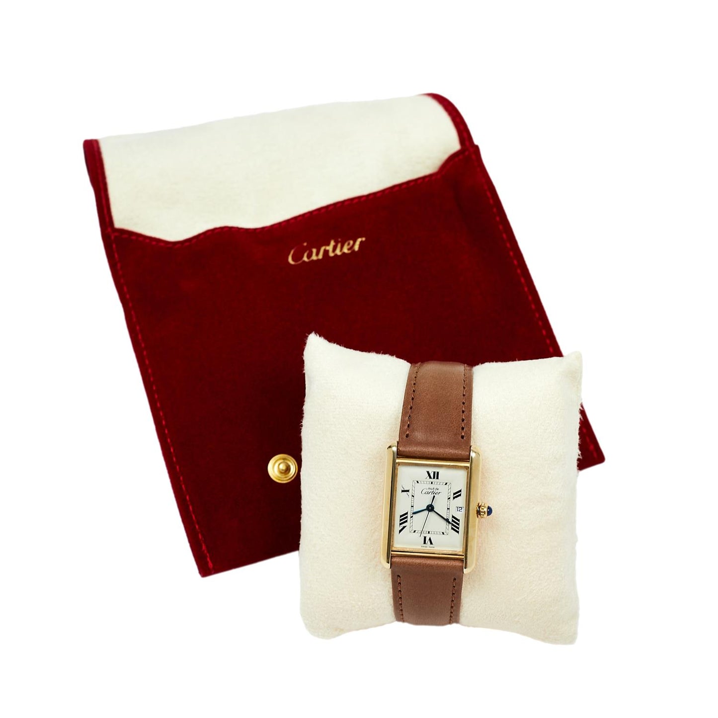 Pre-Owned Cartier Tank Must de Tank 2413