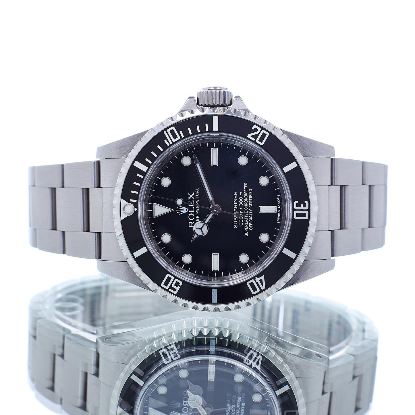 Pre-Owned Rolex Submariner 40 14060M