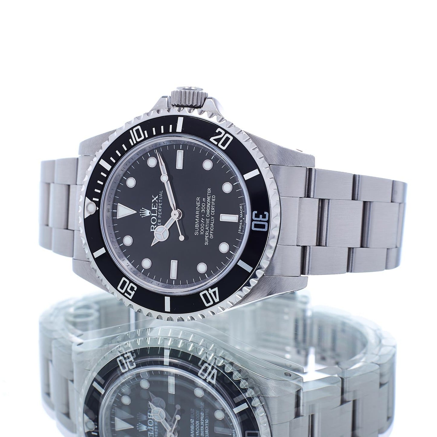 Pre-Owned Rolex Submariner 40 14060M