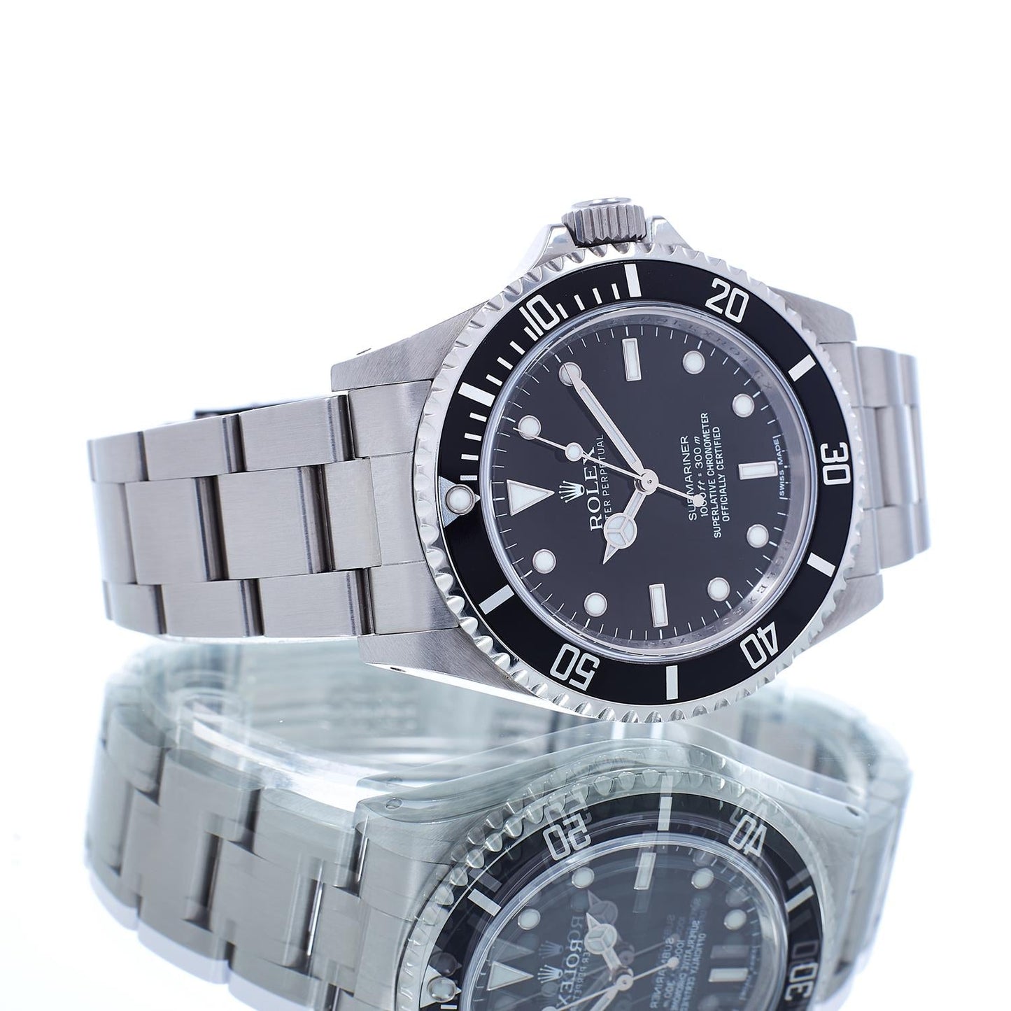Pre-Owned Rolex Submariner 40 14060M