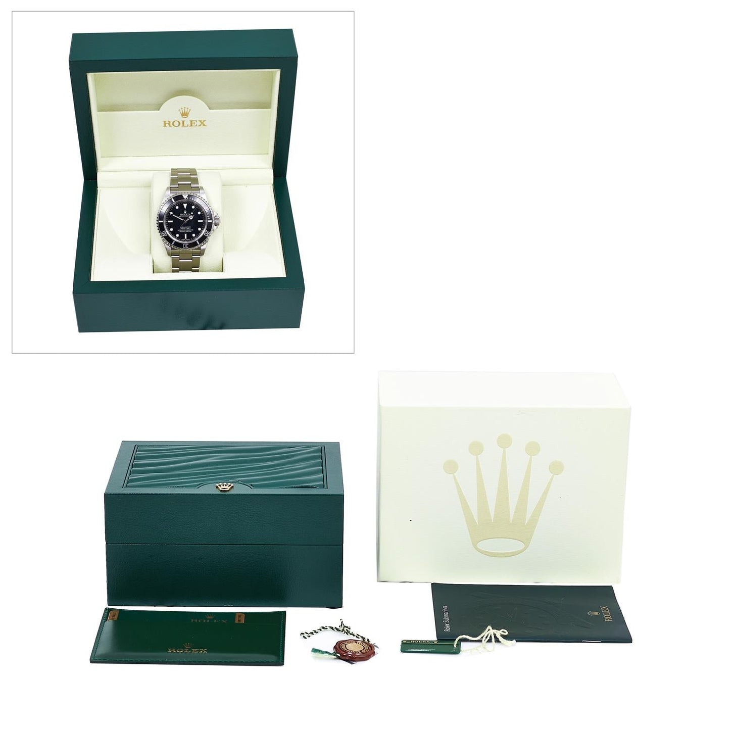 Pre-Owned Rolex Submariner 40 14060M