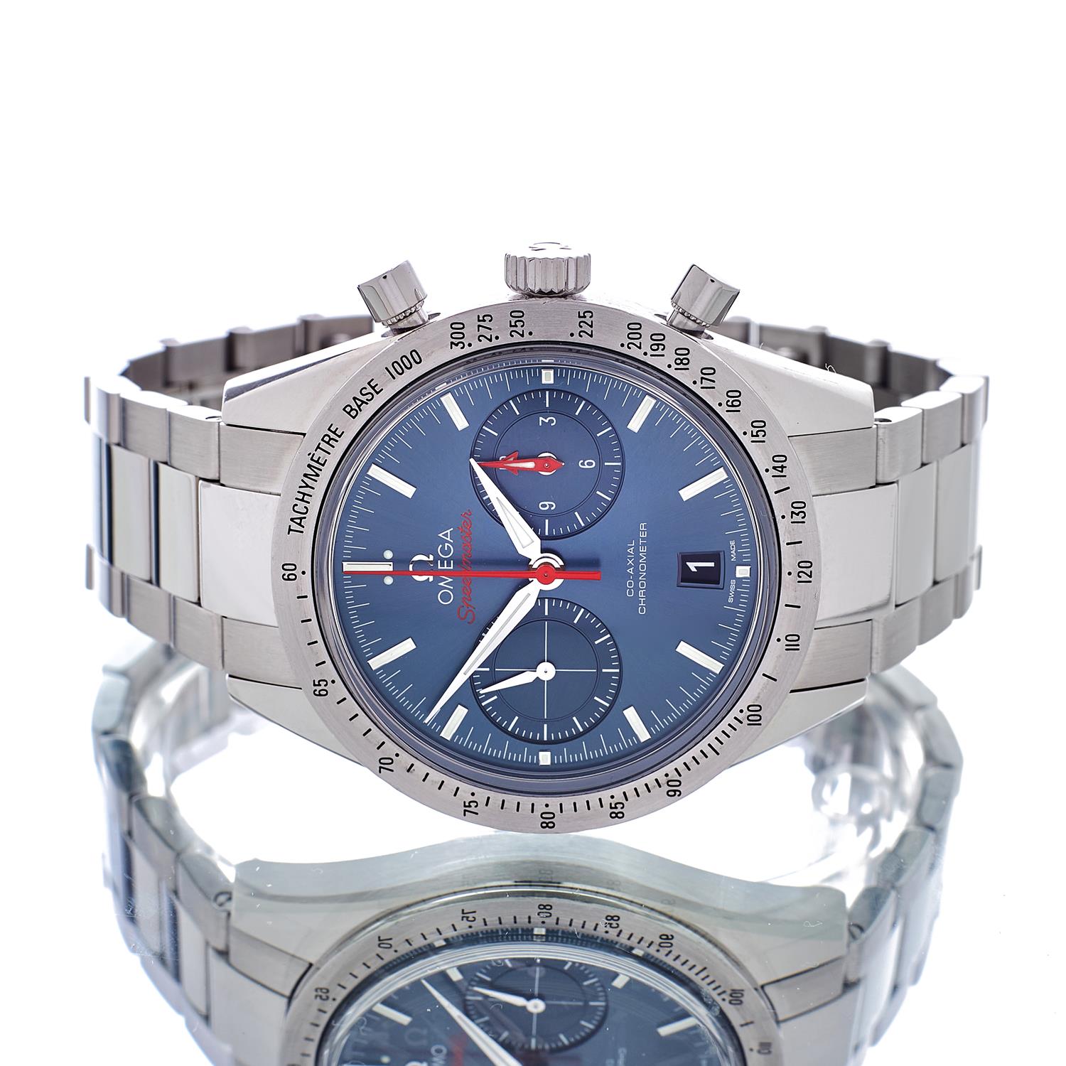 Pre-Owned Omega Speedmaster '57 Co-Axial 33110425103001