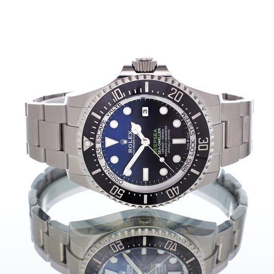 Pre-Owned Rolex Sea-Dweller Deepsea D-Blue 136660