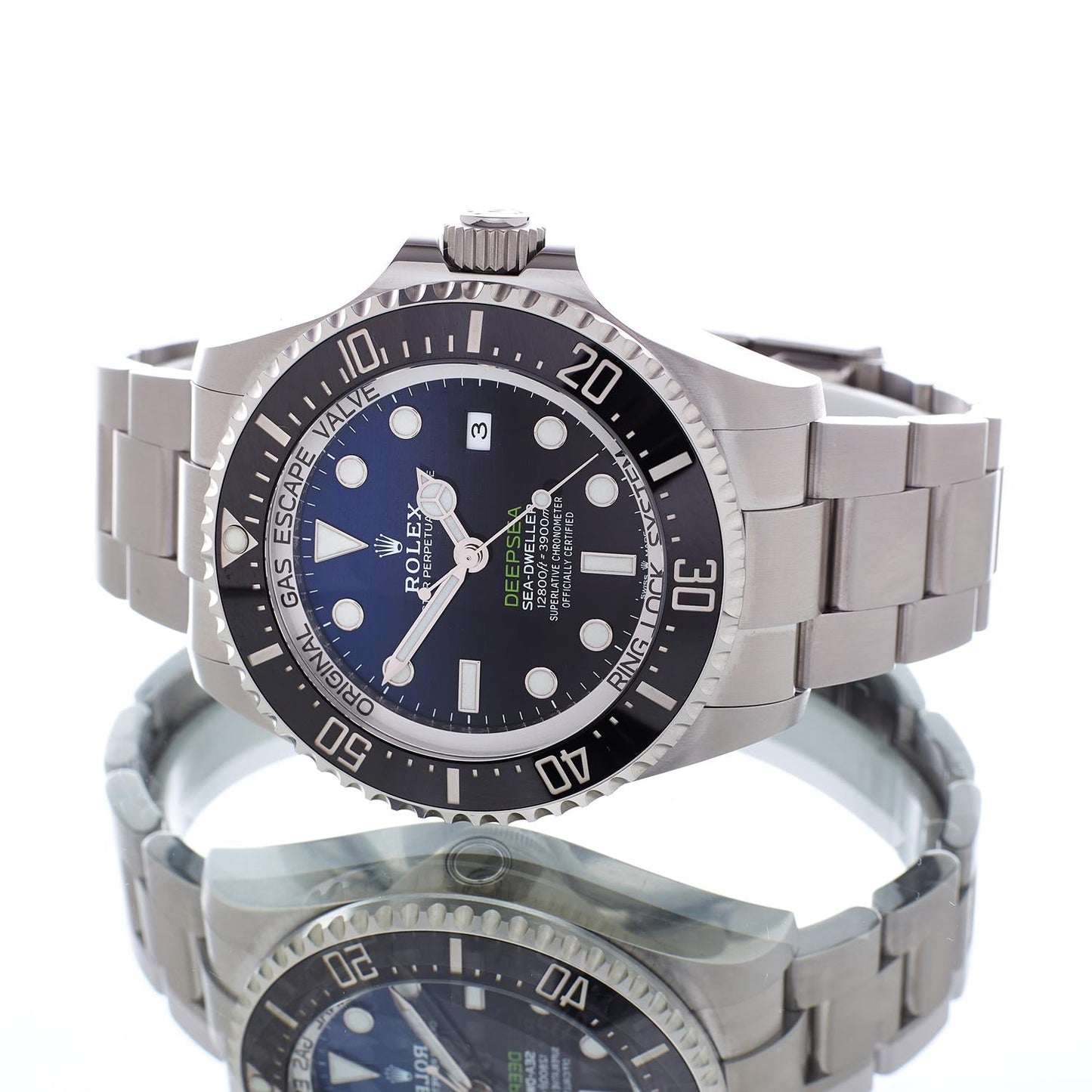 Pre-Owned Rolex Sea-Dweller Deepsea D-Blue 136660