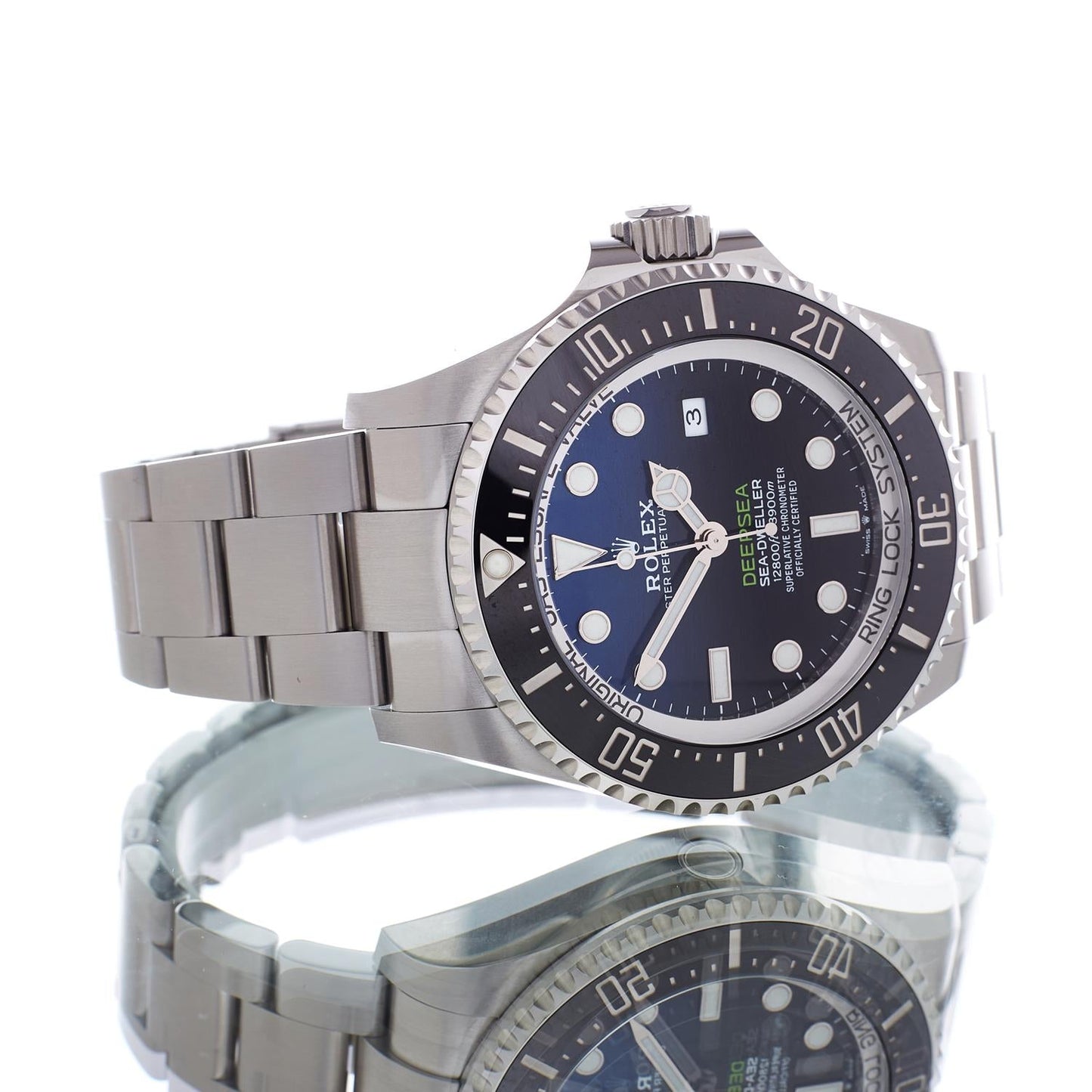 Pre-Owned Rolex Sea-Dweller Deepsea D-Blue 136660