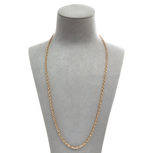 Pre-Owned 9ct Gold 23 inches Trace Chain Necklace