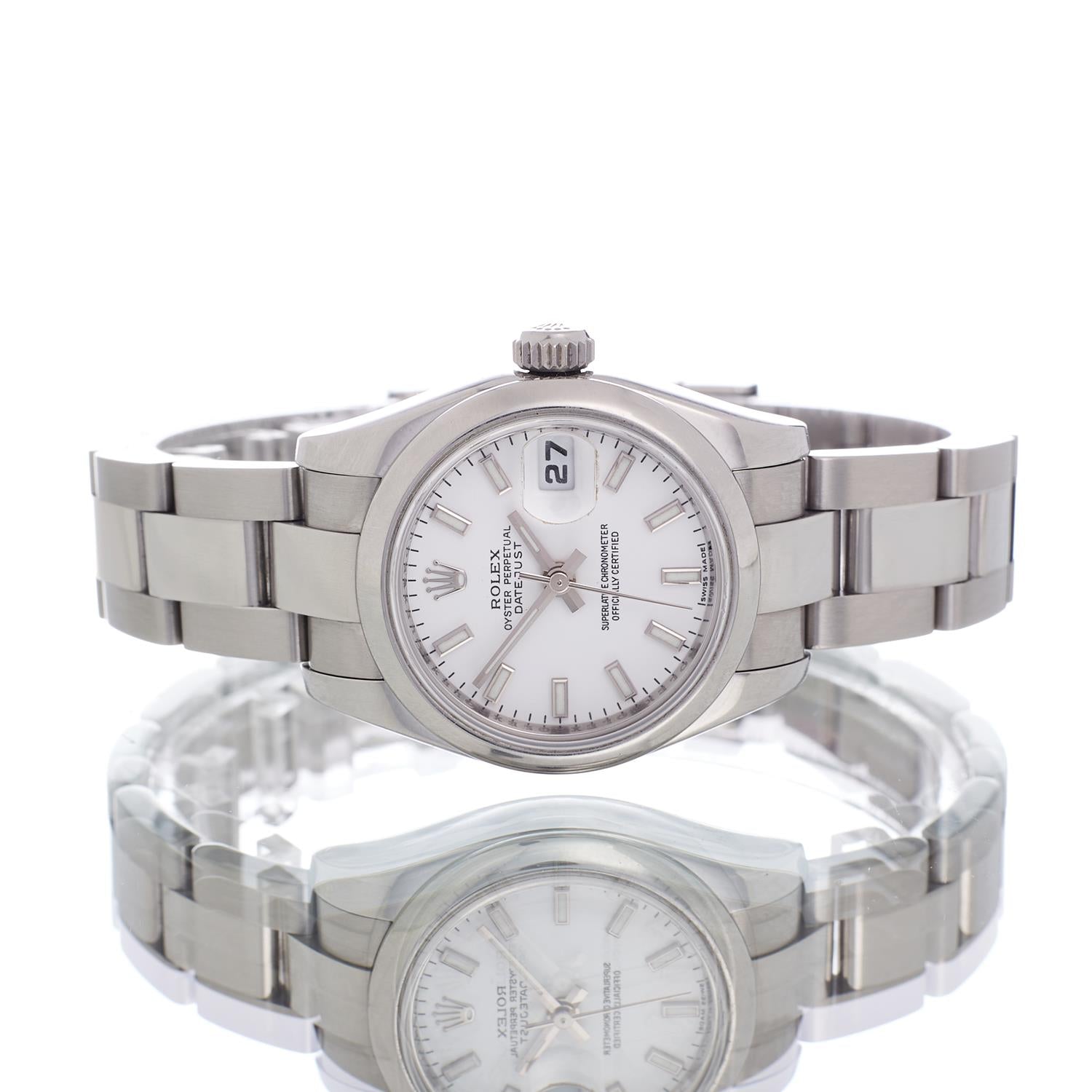 Pre-Owned Rolex Datejust 26 179160