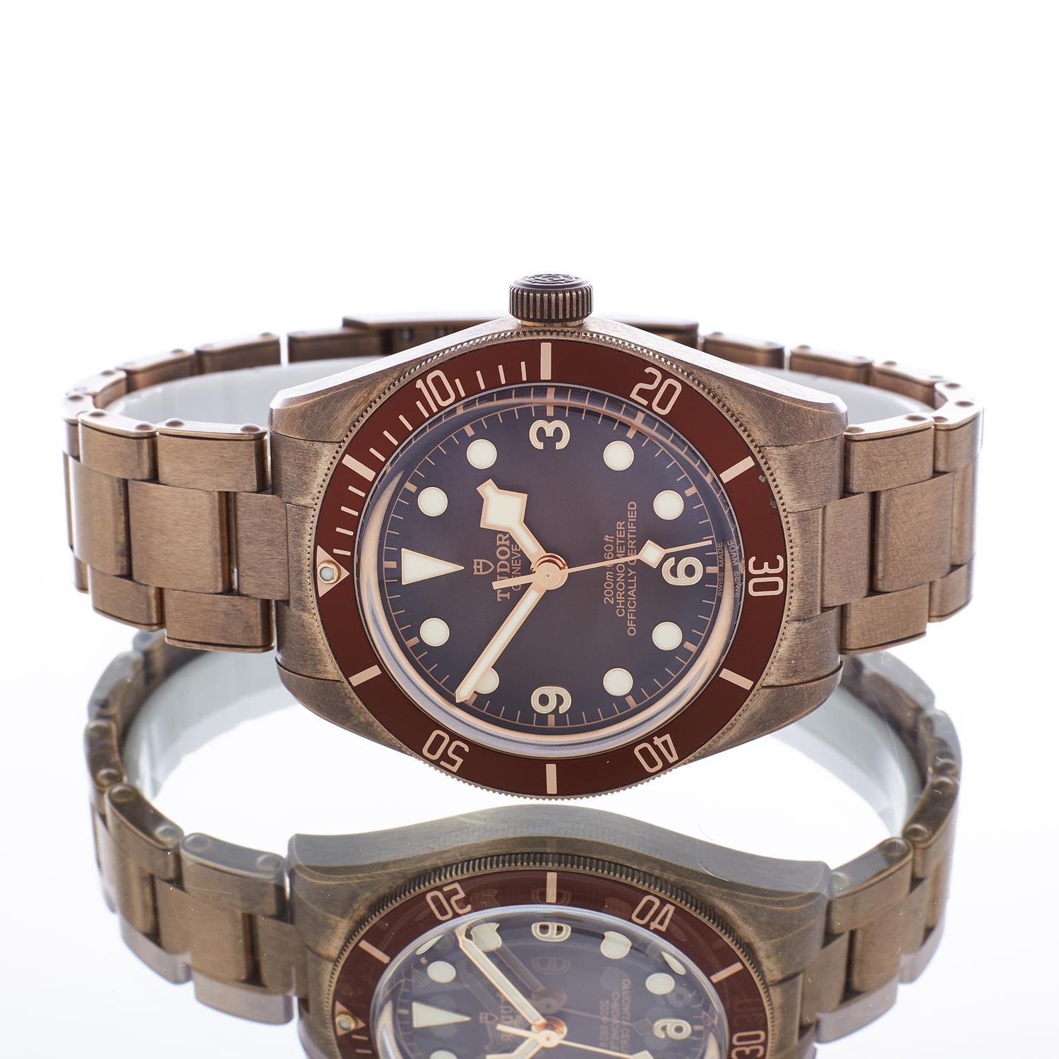 Pre-Owned Tudor Black Bay Fifty-Eight Bronze 79012M