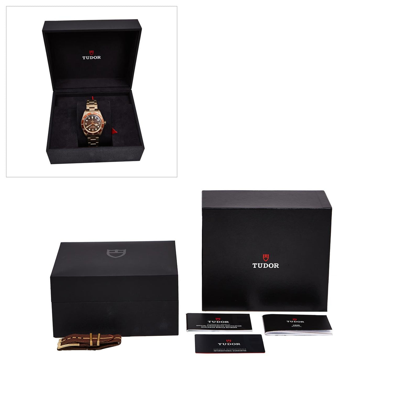 Pre-Owned Tudor Black Bay Fifty-Eight Bronze 79012M