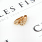 Pre-Owned 9ct Gold Turkish Slippers Charm