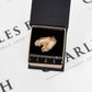 Pre-Owned 9ct Gold Turkish Slippers Charm