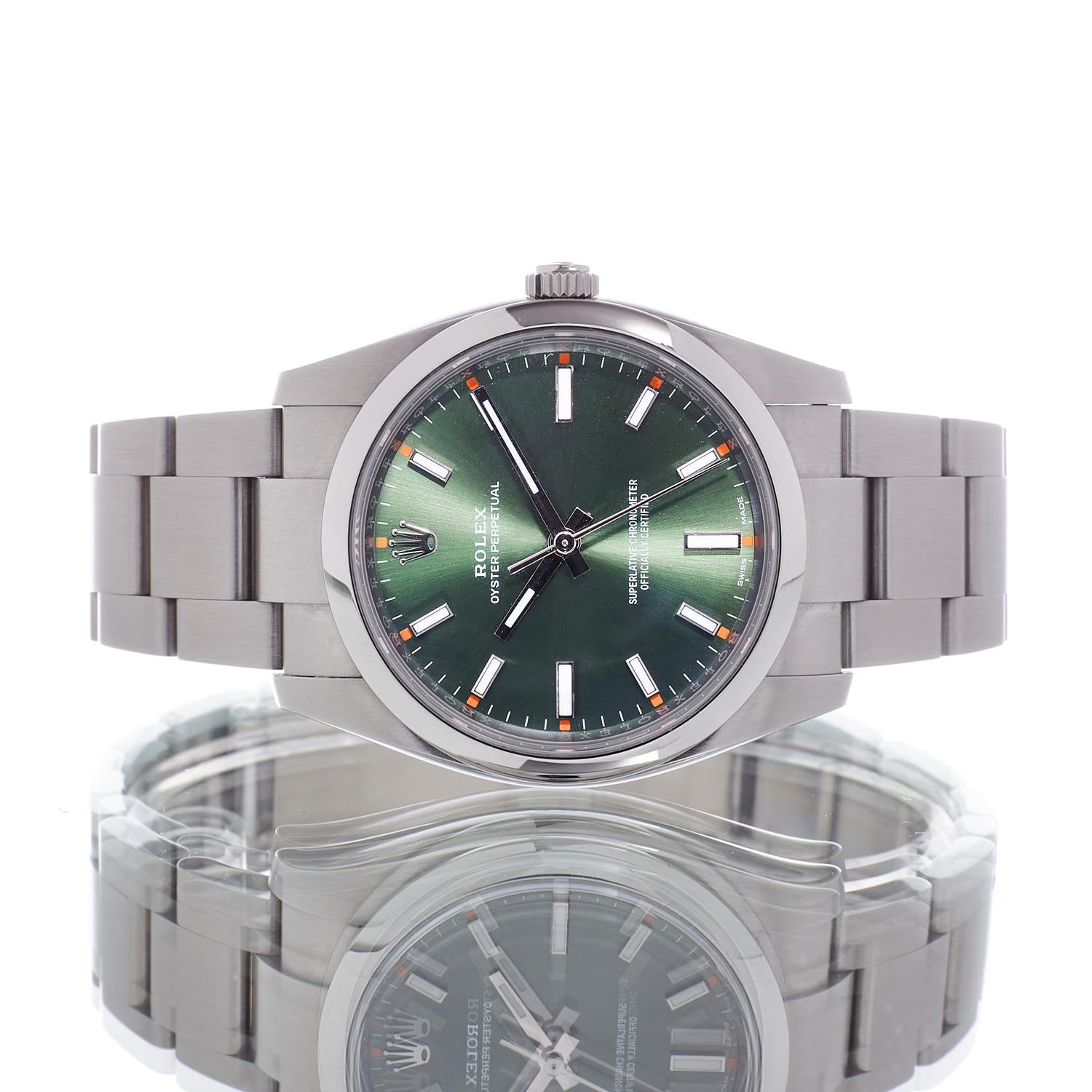 Pre-Owned Rolex Oyster Perpetual 34 114200