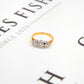 Pre-Owned 18ct Gold 3 Illusion Set Diamond Ring 0.75ct