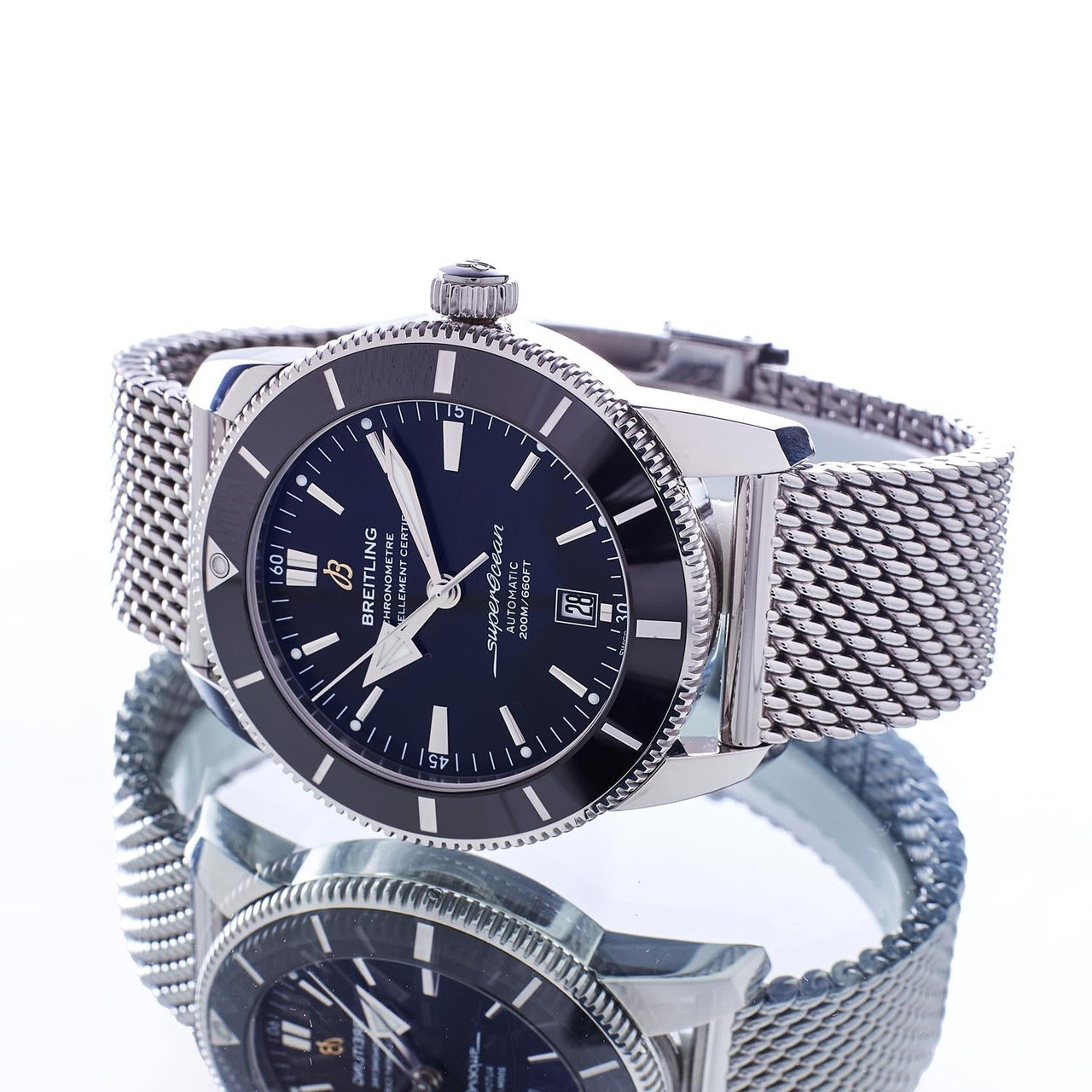 Breitling superocean discount heritage for sale