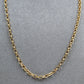 Pre-Owned 9ct Gold 18 Inch Belcher Chain Necklace