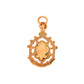 Pre-Owned 9ct Rose Gold Shield Charm Pendant