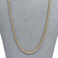 Pre-Owned 14ct Gold 21 Inch Classic Bead Necklace