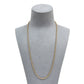 Pre-Owned 14ct Gold 21 Inch Classic Bead Necklace