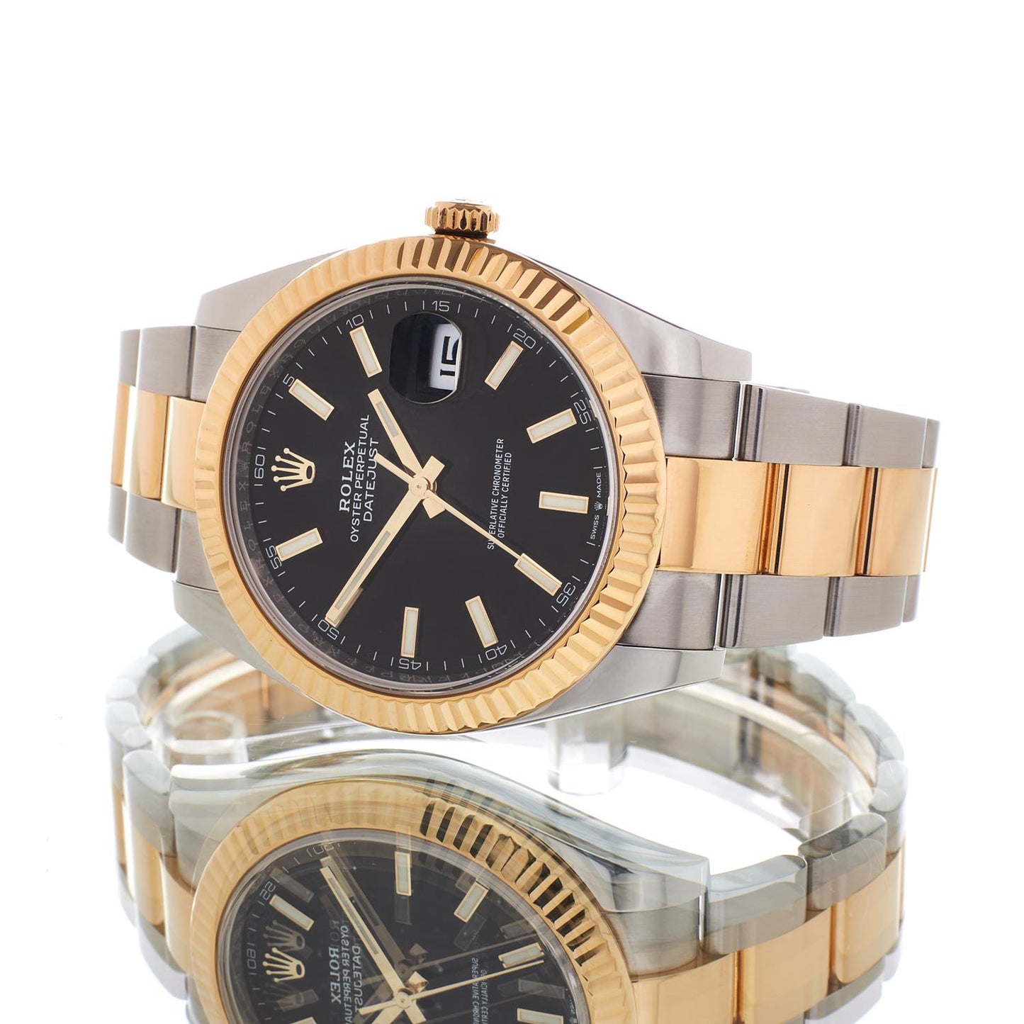 Pre-Owned Rolex Datejust 41 126333