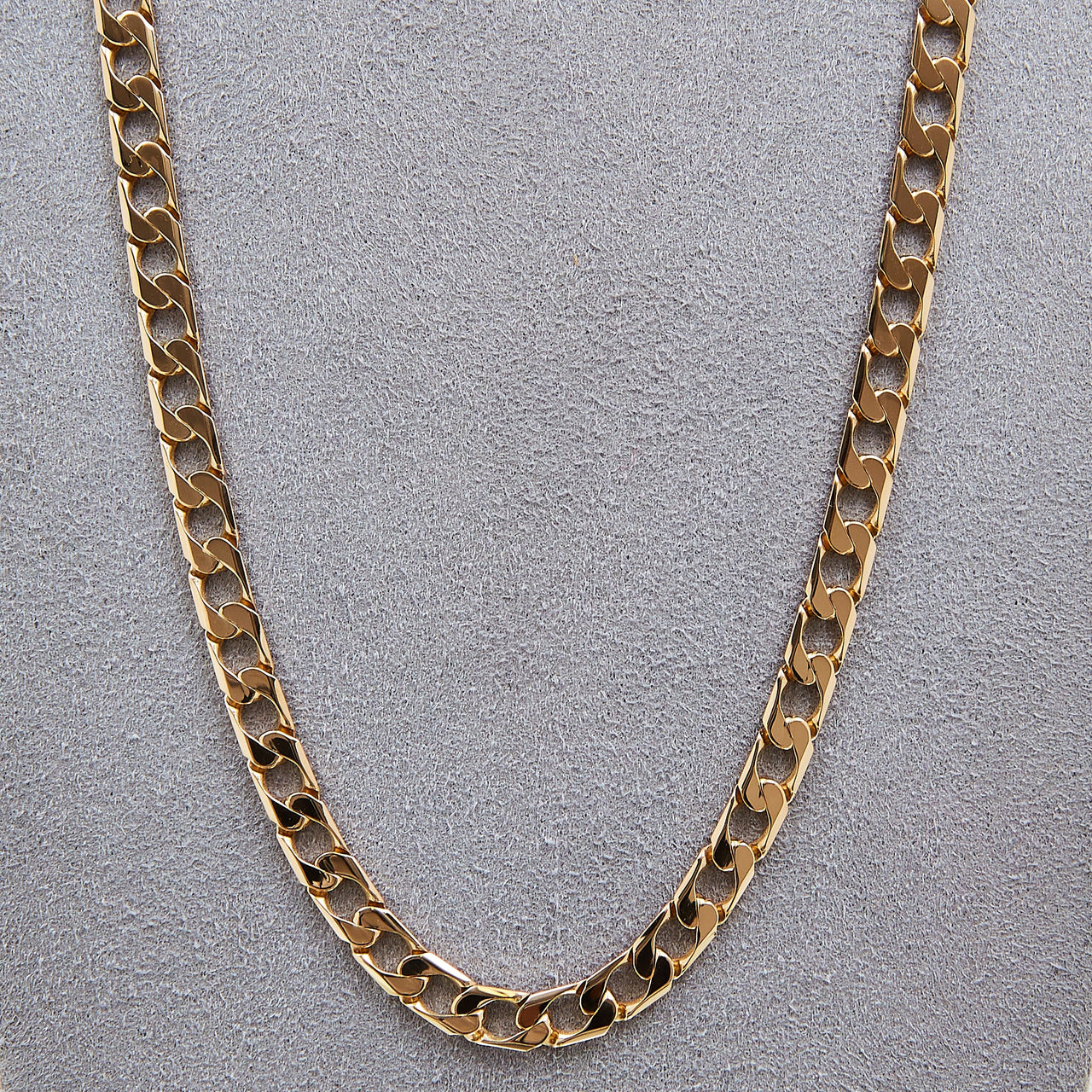 Pre-Owned 9ct 23 Inch Classic Curb Chain Necklace