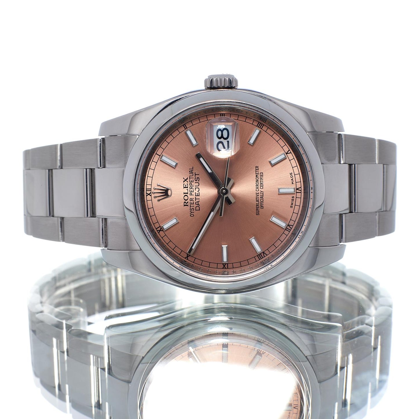 Pre-Owned Rolex Datejust 36 116200