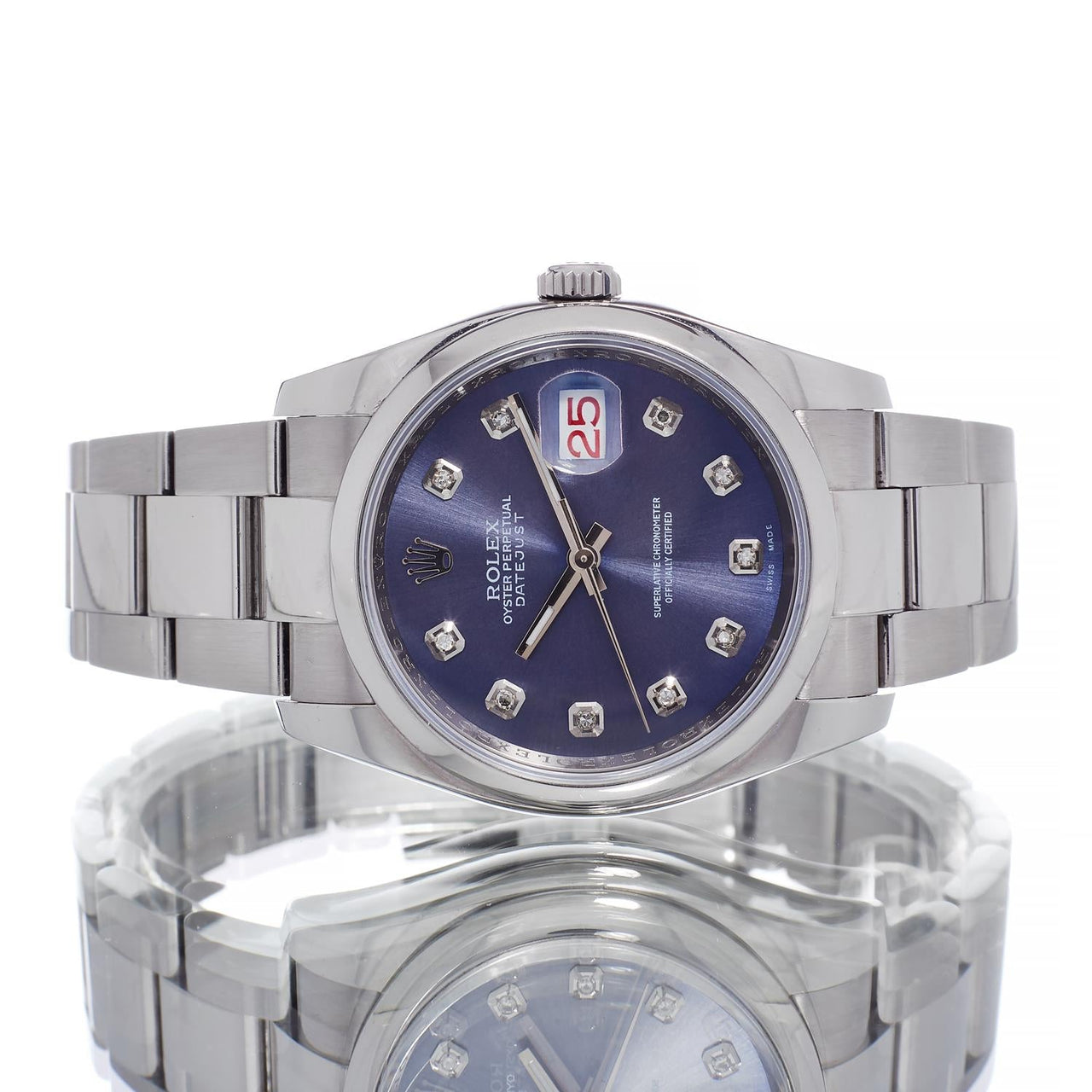Pre-Owned Rolex Datejust 36 116200