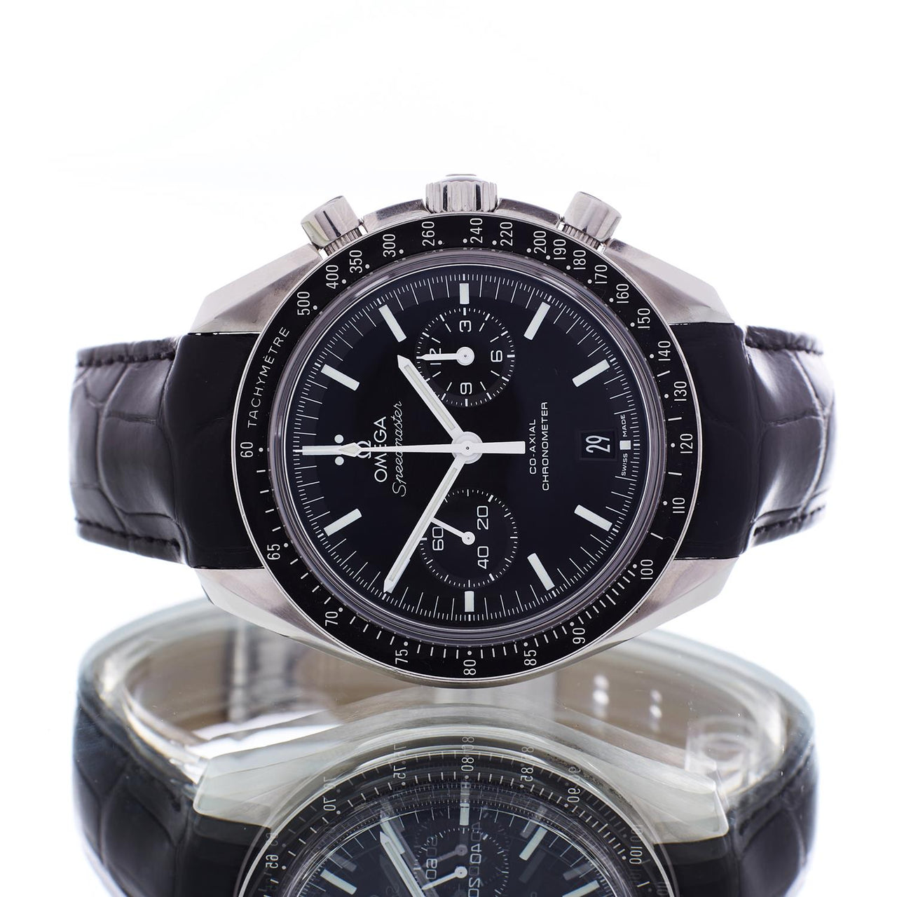 Pre-Owned Omega Speedmaster Two Counters 31133445101001