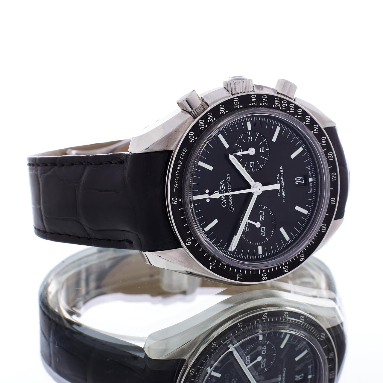 Pre-Owned Omega Speedmaster Two Counters 31133445101001