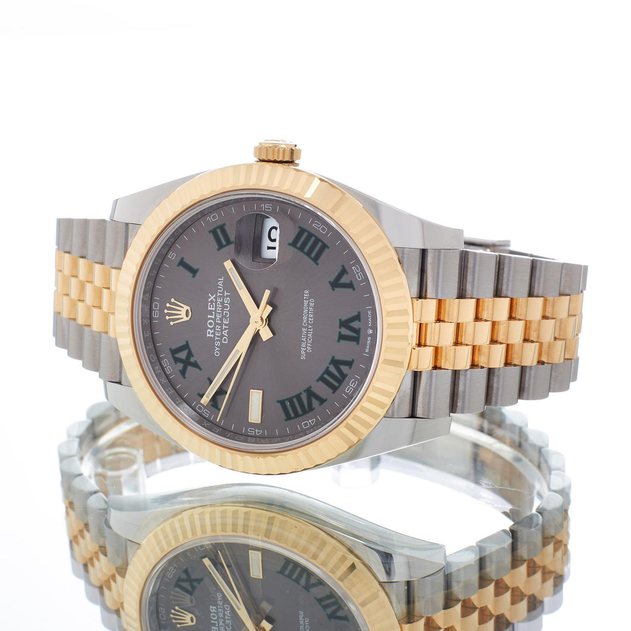 Pre-Owned Rolex Datejust 41 126333