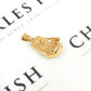 Pre-Owned 9ct Gold Zirconia Set Boxing Glove Pendant