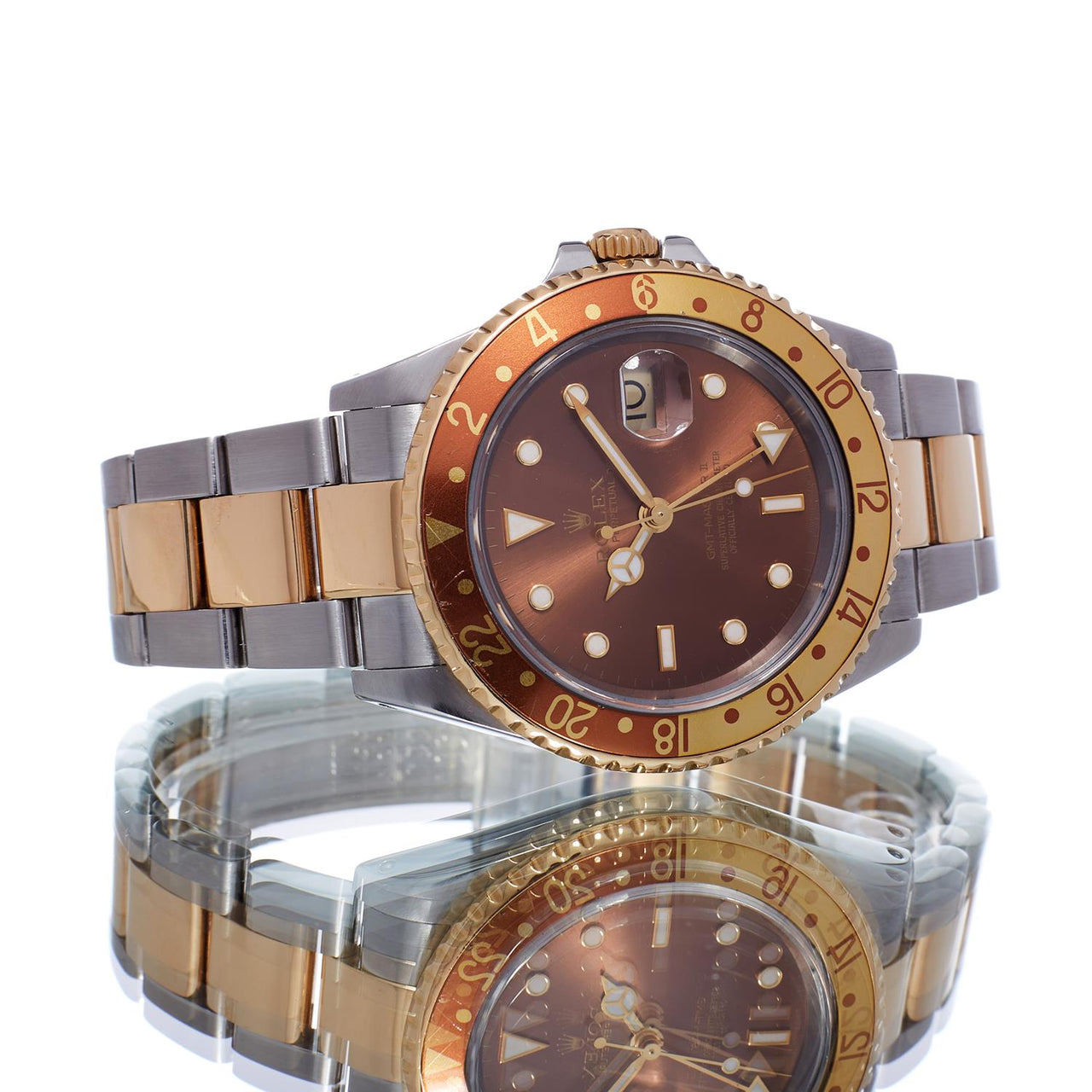 Pre owned rolex gmt master online ii