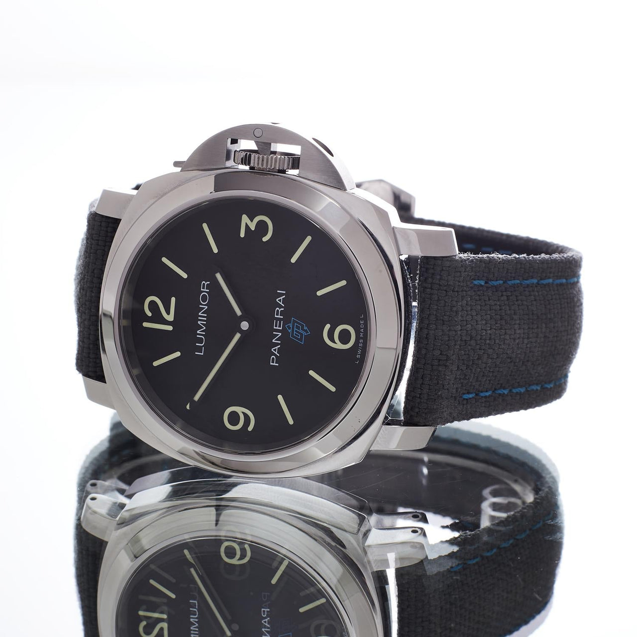 Pre Owned Panerai Luminor Base Logo PAM00774 Charles Fish