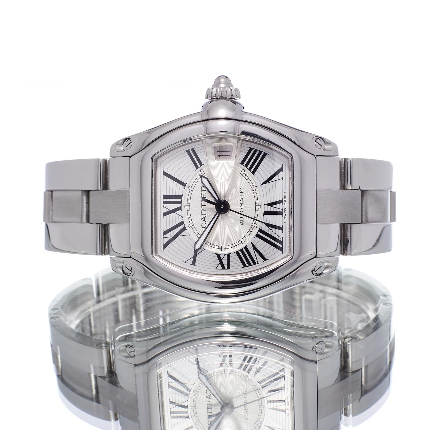 Pre owned cartier roadster hot sale