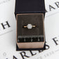 Pre-Owned 9ct Gold Illusion Set Diamond Solitaire Ring