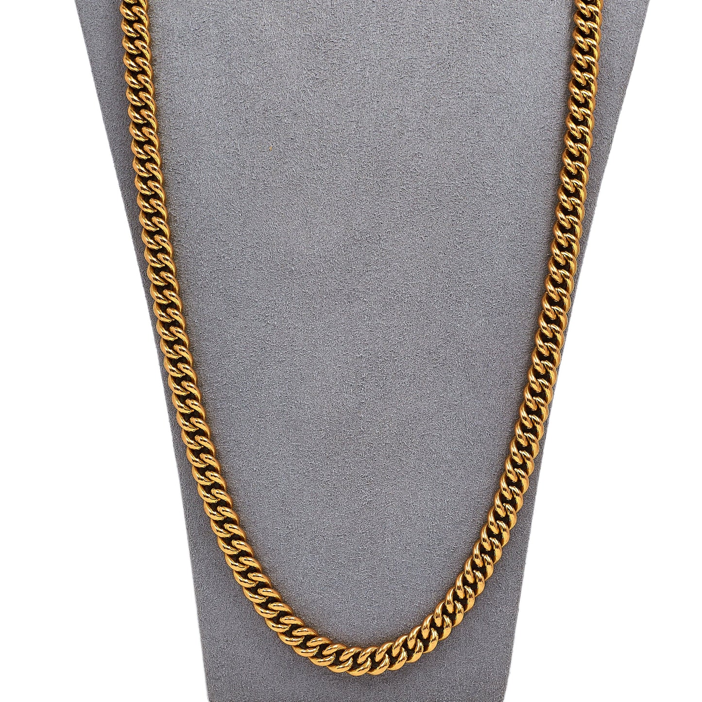Pre-Owned 22ct Yellow Gold Curb Chain Necklace