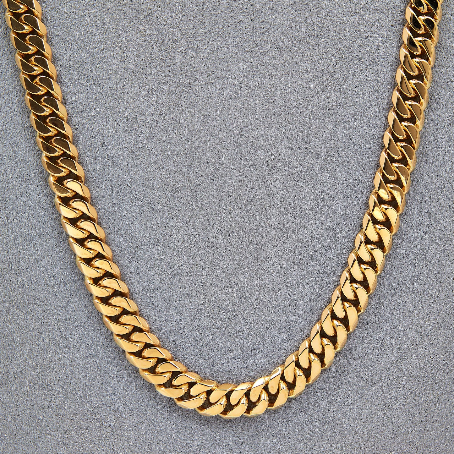 Pre-Owned 14ct Yellow Gold 21 Inch Curb Chain Necklace