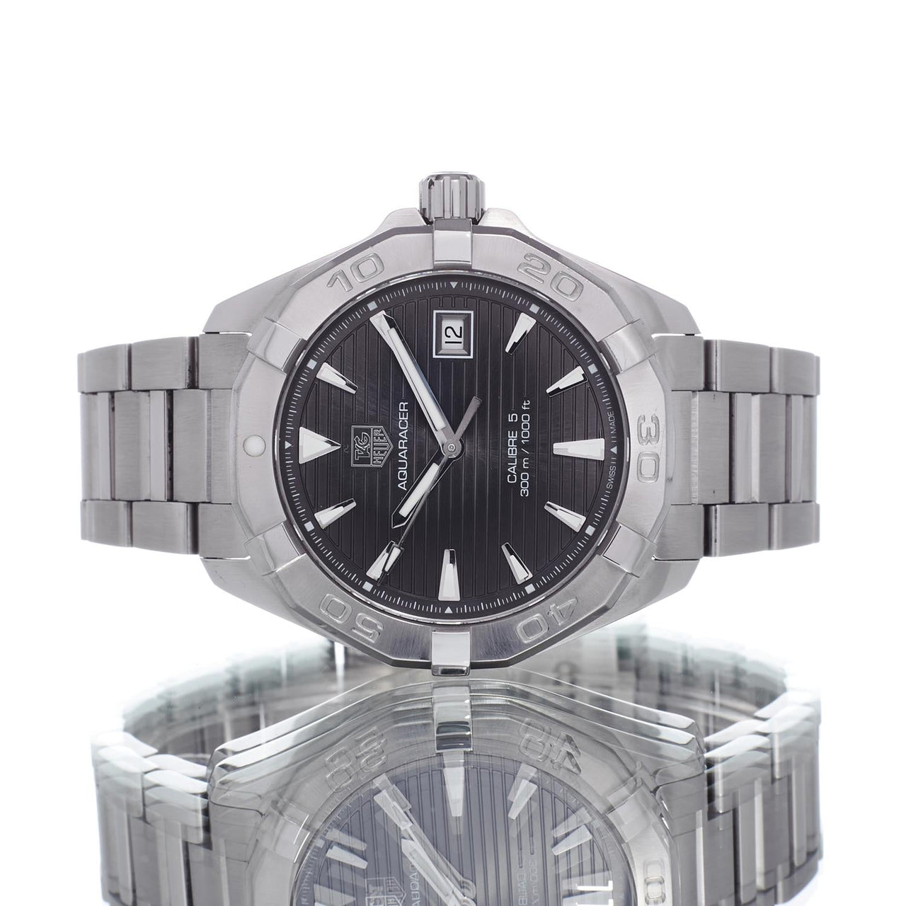 Pre-Owned Tag Heuer Aquaracer 300M WAY2113