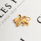 Pre-Owned 14ct Yellow Gold Lion Pendant Charm