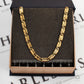 Pre-Owned 14ct Gold 22 Inch Anchor Chain Necklace