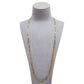 Pre-Owned 9ct Gold 28 Inch 3+1 Figaro Chain Necklace