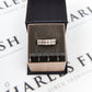 Pre-Owned 9ct Gold 2 Row Illusion Diamond Ring