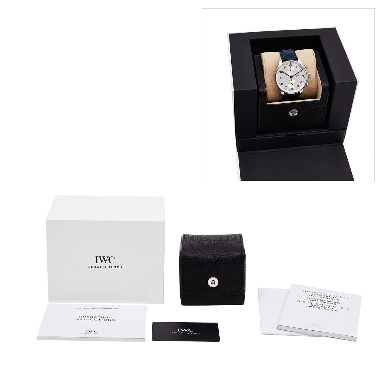 Pre-Owned IWC Portuguese Chronograph IW371605