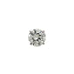 Pre-Owned 18ct White Gold Solitaire Diamond Stud Earring