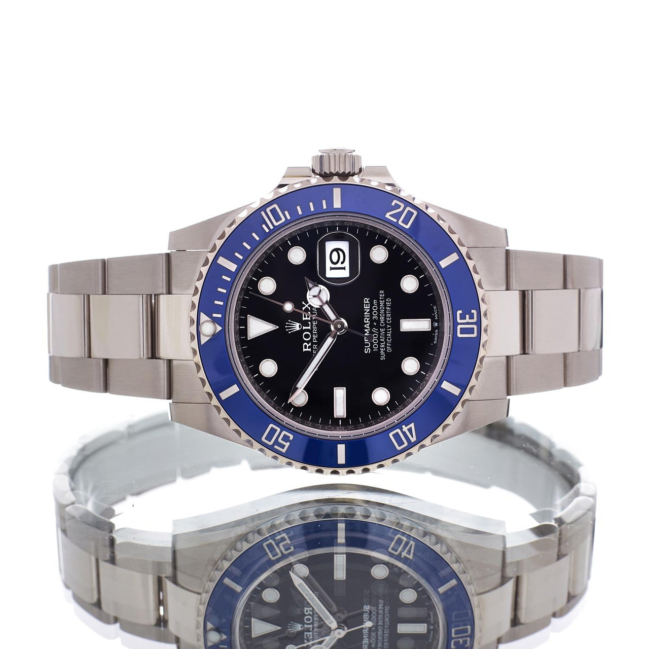 Pre-Owned Rolex Submariner Date 41 126619LB